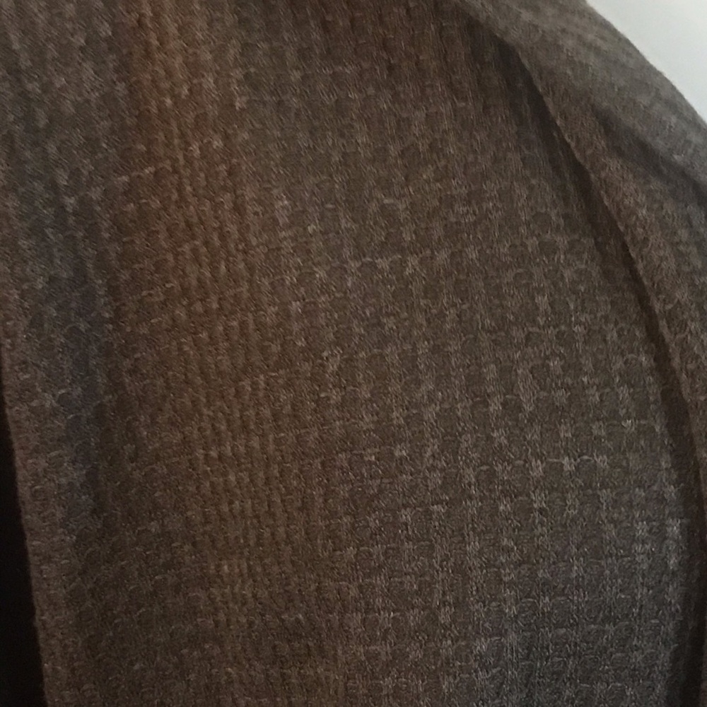 🆕 Final Touch Grayish Green Hooded Cardigan-Small - Picture 5 of 7